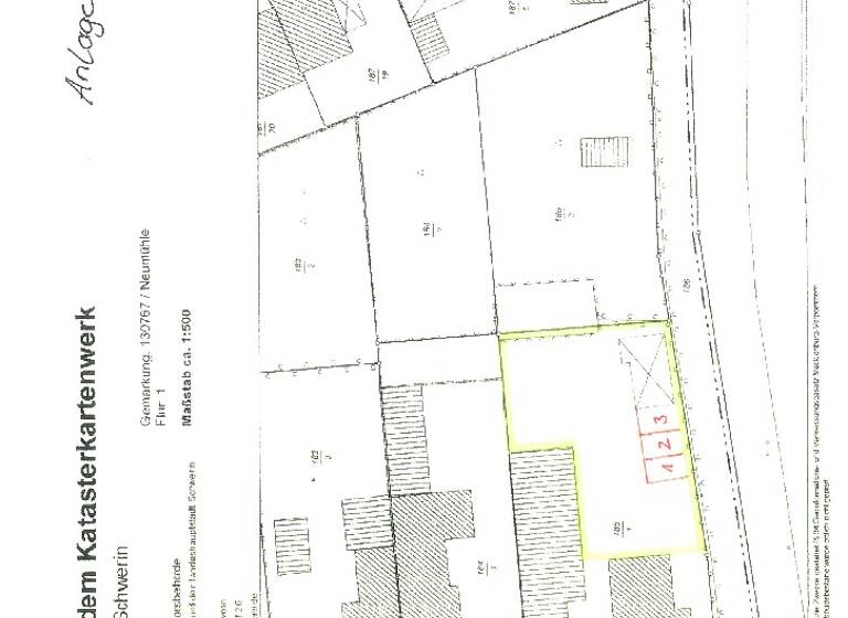 Bürogebäude zur Miete 1.175 € 7 Zimmer 174 m² Bürofläche Neumühle Schwerin 19057
