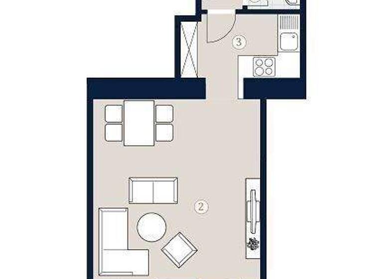 Büro zum Kauf 4.557 € 1 Zimmer 34 m² Bürofläche Wien 1160