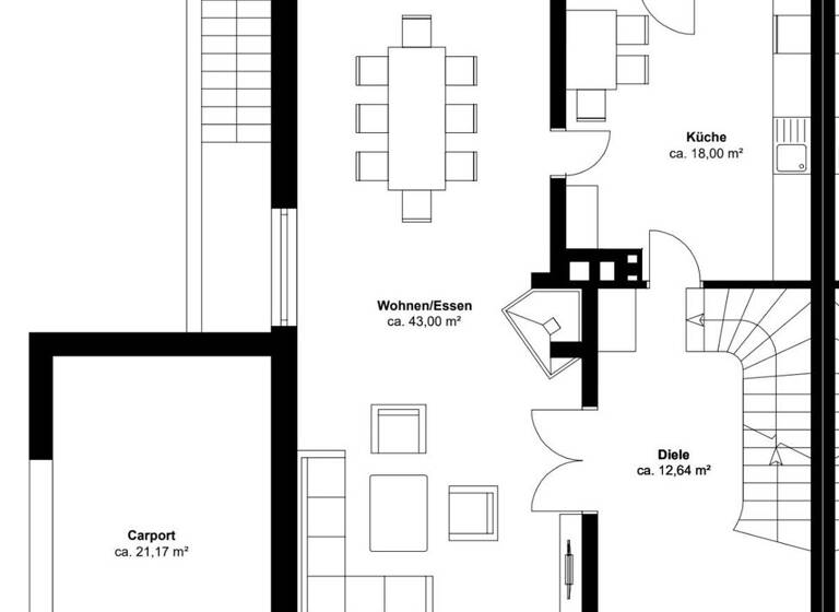 Haus zum Kauf 1.380.000 € 4 Zimmer 174 m² 883 m² Grundstück frei ab sofort Ahrensburg 22926