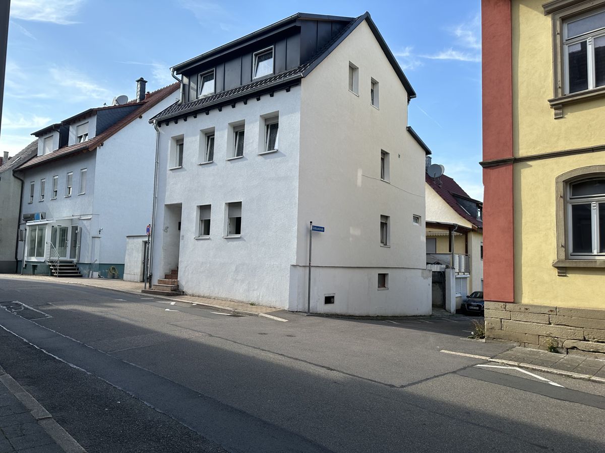 Mehrfamilienhaus zum Kauf 287.000 € 6 Zimmer 185 m²<br/>Wohnfläche 110 m²<br/>Grundstück Waibstadt Waibstadt 74915