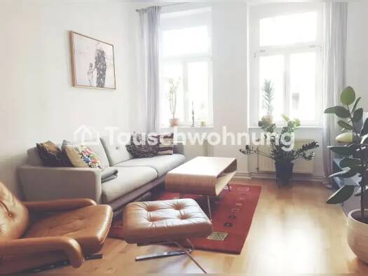 Wohnung zur Miete Tauschwohnung 650 € 3 Zimmer 70 m² Südvorstadt Leipzig 04275