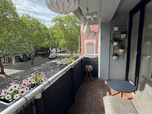 Wohnung zum Kauf provisionsfrei 265.000 € 2 Zimmer 50 m² 2. Geschoss Feldbergplatz Neustadt Mainz 55118