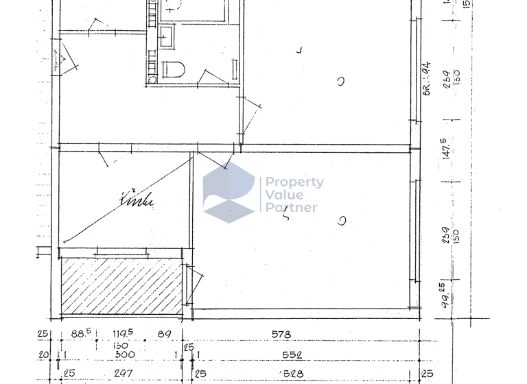 Wohnung zur Miete 536 € 2 Zimmer 59,5 m² 3. Geschoss Rabenberg Wolfsburg 38444