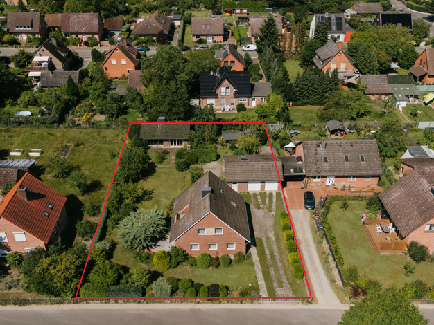 Einfamilienhaus zum Kauf 579.000 € 138,3 m² 1.499 m² Grundstück Ebensberg Lüneburg 21339