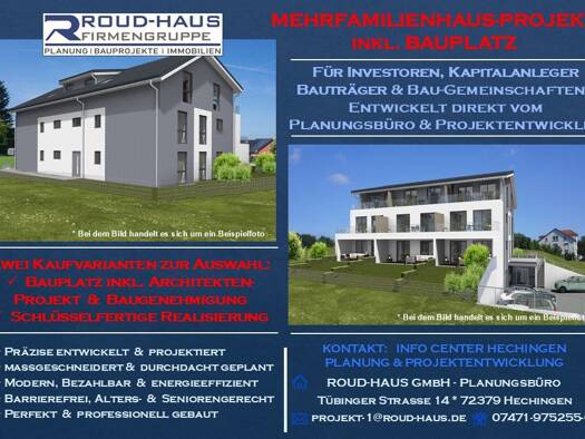 Mehrfamilienhaus zum Kauf 1 Zimmer Herzogsweiler Pfalzgrafenweiler 72285
