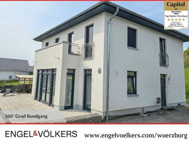 Einfamilienhaus zum Kauf 698.000 € 5 Zimmer 172 m² 611 m² Grundstück frei ab sofort Kist 97270