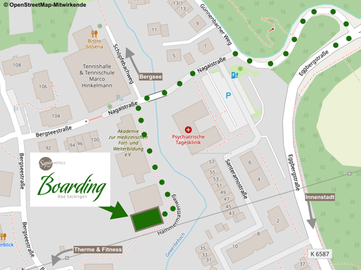 Wohnung zur Miete 990 € 1 Zimmer 23 m² Geschoss EG/3 frei ab sofort Bad Säckingen 79713