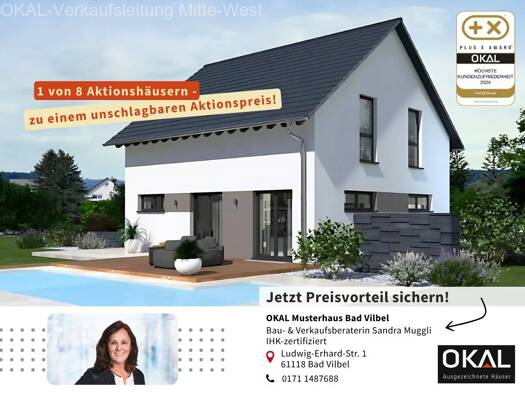 Einfamilienhaus zum Kauf 519.759 € 5 Zimmer 155 m² 422 m² Grundstück Kaichen Niddatal 61194