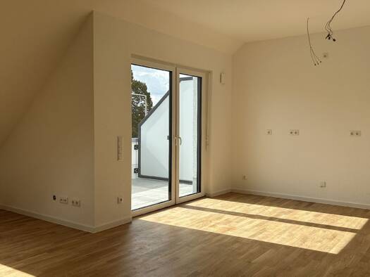 Wohnung zur Miete - Erstbezug 1.020 € 2 Zimmer 56,9 m² 3. Geschoss Schlebusch Leverkusen 51375
