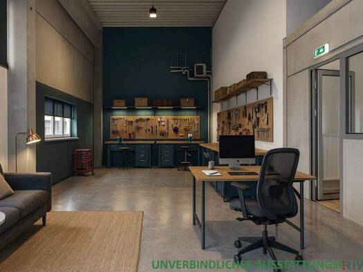 Produktionshalle zur Miete 14 € 91 m² Lagerfläche Korneuburg 2100