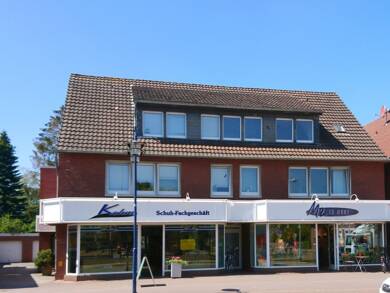 Wohnung zur Miete 350 € 2 Zimmer 43 m² Dachgeschoss frei ab 01.08.2025 Papenburg 26871