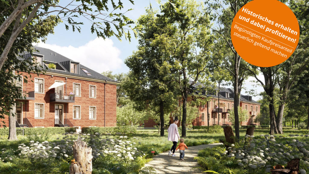 Wohnung zum Kauf - Neubau 740.000 € 3 Zimmer 92,2 m² 1. Geschoss Schwedische Allee 37 Krampnitz Potsdam 14476