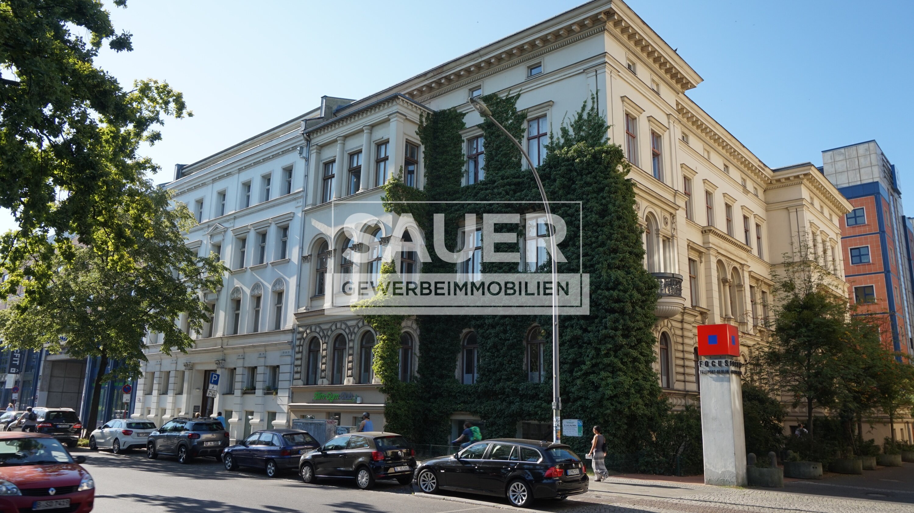 Bürogebäude zur Miete 25 € 5 Zimmer 119 m²<br/>Bürofläche Moabit Berlin 10559