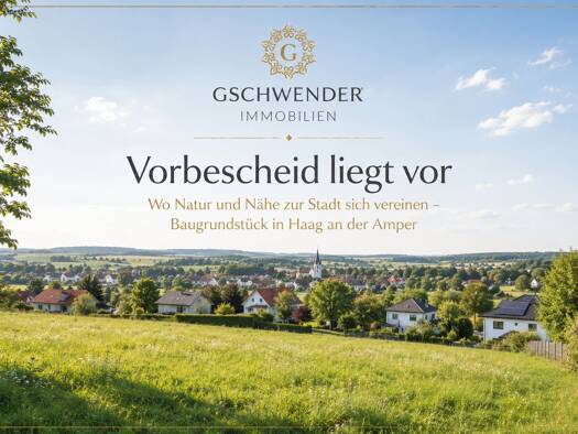 Grundstück zum Kauf 389.000 € 630 m² Grundstück Haag Haag an der Amper 85410