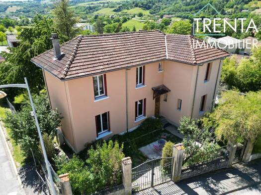 Haus zum Kauf 297.000 € 145 m² 1.172 m² Grundstück Val-de-Virieu 38730