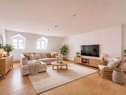 Maisonette zur Miete 1.050 € 3 Zimmer 106 m² 3. Geschoss Altstadt Passau 94032