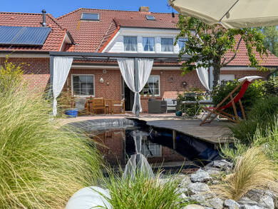 Einfamilienhaus zum Kauf 549.000 € 9 Zimmer 270 m² 1.001 m² Grundstück Werdum 26427