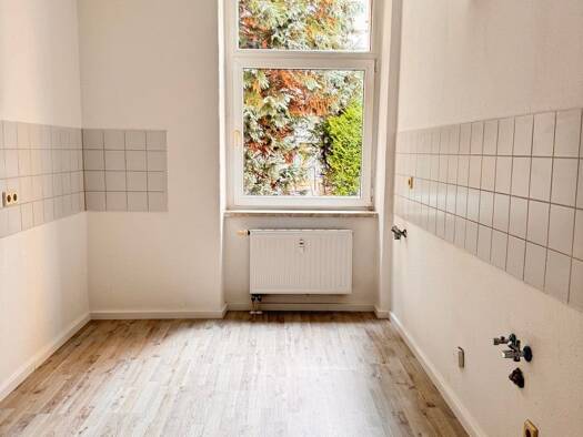 Wohnung zur Miete 400 € 3 Zimmer 80 m² EG Crimmitschauer Straße 28b Pölbitz Zwickau 08058