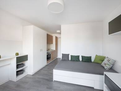 Studio zur Miete 535 € 1 Zimmer 24 m² 3. Geschoss frei ab 01.08.2025 Jägerstraße 25 Westviertel Essen 45127