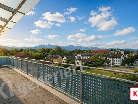 Wohnung zum Kauf 365.000 € 2 Zimmer 67 m² 5. Geschoss Ost Rosenheim 83022
