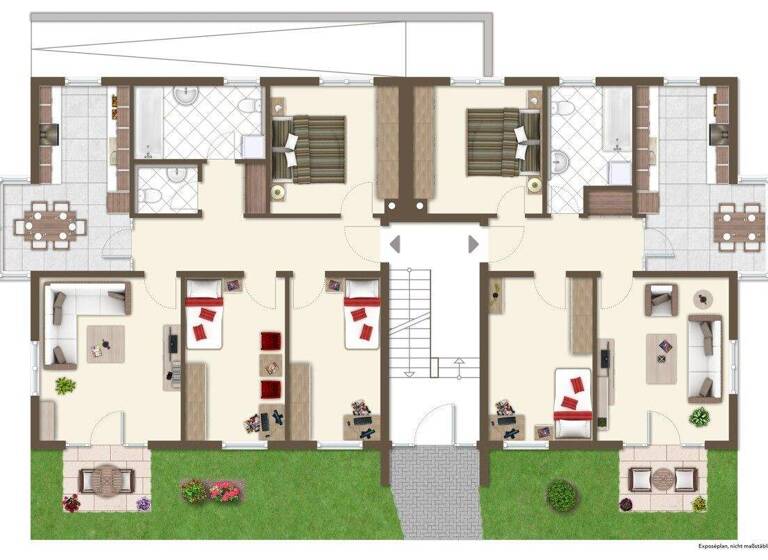 Mehrfamilienhaus zum Kauf 895.000 € 21 Zimmer 462 m² 900 m² Grundstück Schillingsfürst 91583