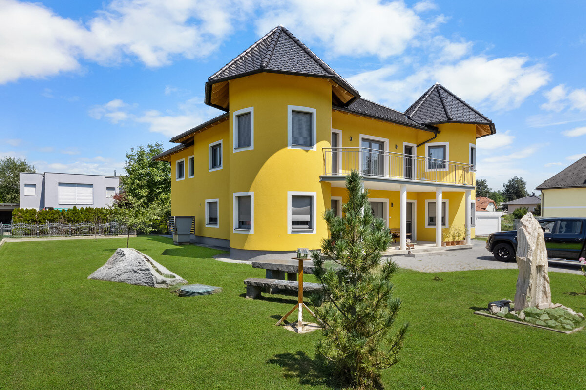 Einfamilienhaus zum Kauf 6 Zimmer 247 m² 1.000 m² Grundstück St. Peter Klagenfurt 9020