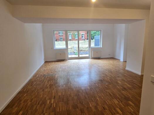 Terrassenwohnung zur Miete 1.241 € 2 Zimmer 95,5 m² EG frei ab sofort Riesestr. 11 Britz Berlin 12347