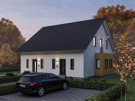 Doppelhaushälfte zum Kauf - Erstbezug provisionsfrei 483.000 € 3 Zimmer 115 m² 400 m² Grundstück Mechtersheim Römerberg 67354