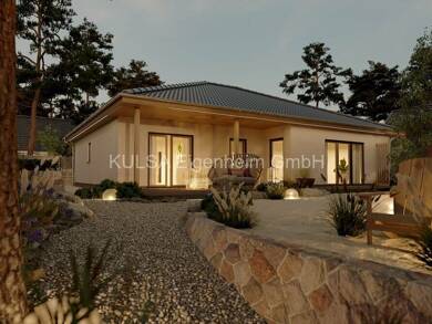 Bungalow zum Kauf provisionsfrei 371.365 € 5 Zimmer 128 m² 700 m² Grundstück frei ab sofort Hinter den Höfen 0 Wichmannshausen Sontra 36205