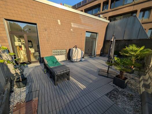 Terrassenwohnung zur Miete 1.200 € 3 Zimmer 120 m² Geschoss 2/3 frei ab 01.11.2026 Hansastraße 99 Mitte Dortmund 44137