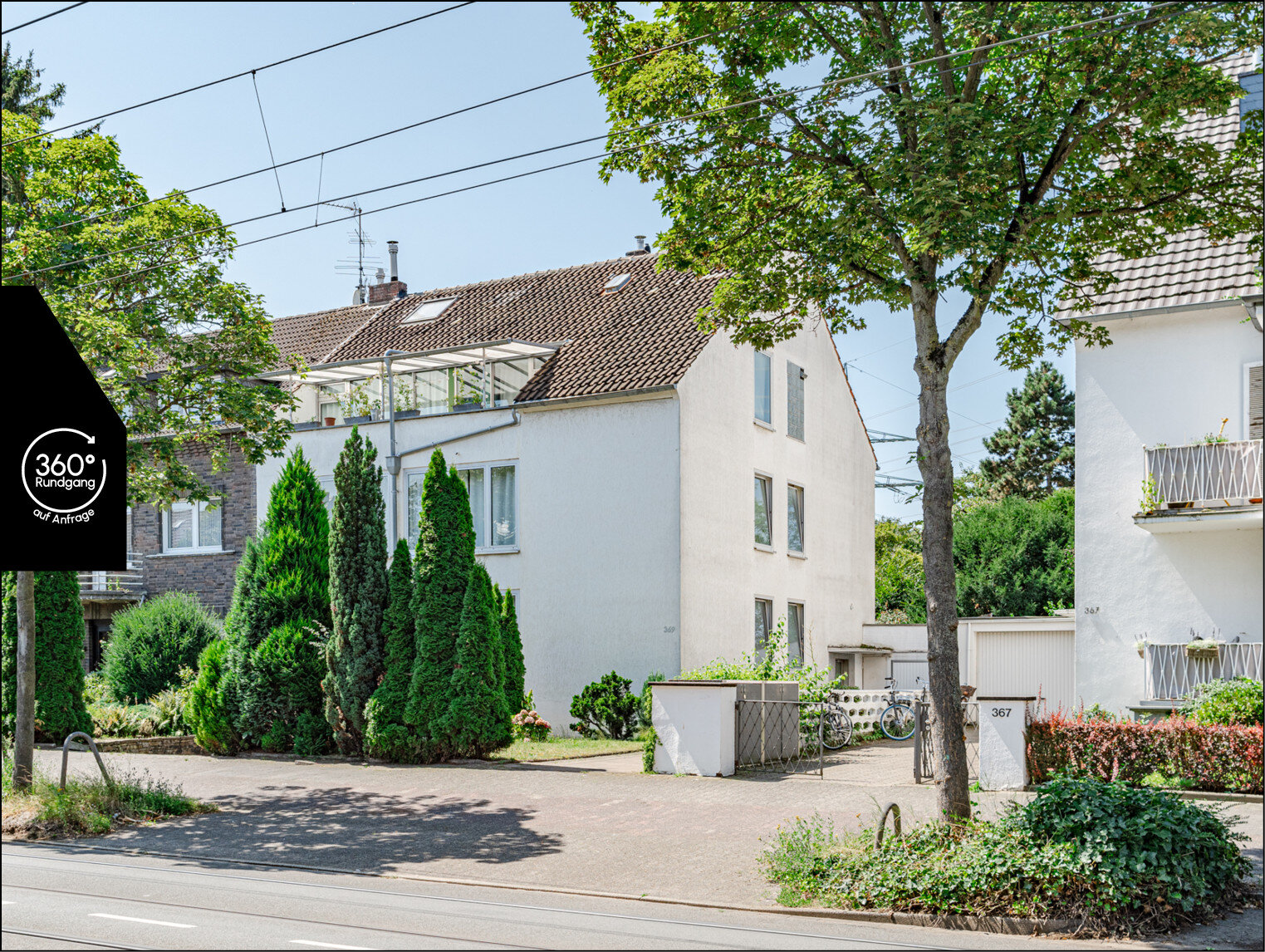 Mehrfamilienhaus zum Kauf 999.000 € 11 Zimmer 261 m²<br/>Wohnfläche 586 m²<br/>Grundstück Bilk Düsseldorf 40221