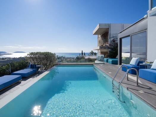 Villa zum Kauf 800.000 € 5 Zimmer 240 m² Attika