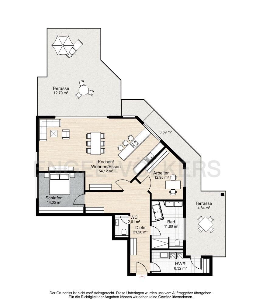 Penthouse zum Kauf 599.000 € 3 Zimmer 146 m²<br/>Wohnfläche Siersburg Rehlingen-Siersburg 66780