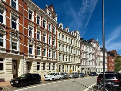 Mehrfamilienhaus zum Kauf 1.290.000 € 18 Zimmer 480,7 m² 370 m² Grundstück Kirchhofallee 18 Exerzierplatz Kiel 24103