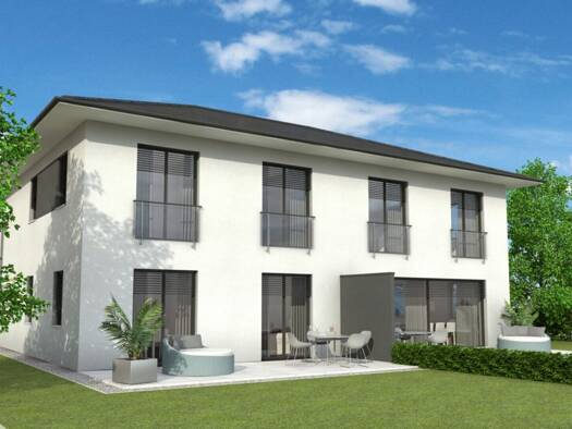 Doppelhaushälfte zum Kauf 685.680 € 5 Zimmer 100 m² 376,5 m² Grundstück Mieming 6414