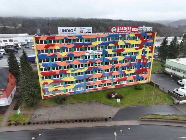 Bürogebäude zur Miete provisionsfrei 3 € 400 m² Bürofläche Rennsteigstraße 2 Zella-Mehlis 98544