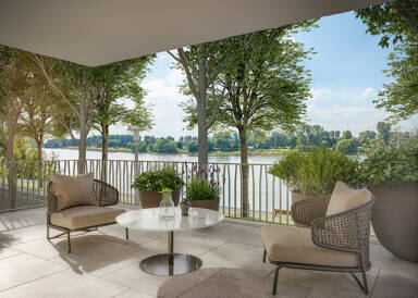 Terrassenwohnung zum Kauf provisionsfrei 2.699.000 € 3 Zimmer 173 m² 1. Geschoss Benrath Düsseldorf 40597