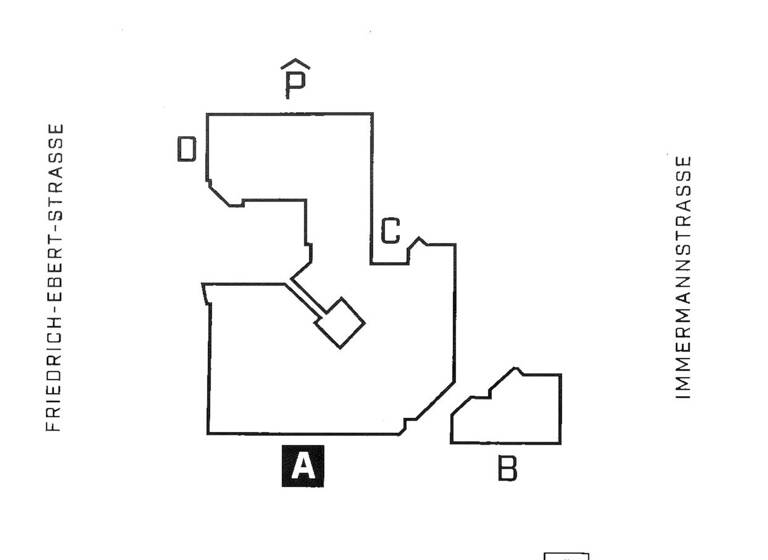 Bürofläche zur Miete provisionsfrei 16 € 377 m² Bürofläche Stadtmitte Düsseldorf 40210