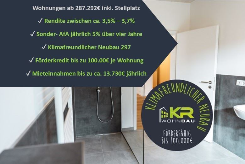 Immobilie zum Kauf provisionsfrei als Kapitalanlage geeignet 368.100 € 3 Zimmer 102,3 m²<br/>Fläche Uffenheim Uffenheim 97215