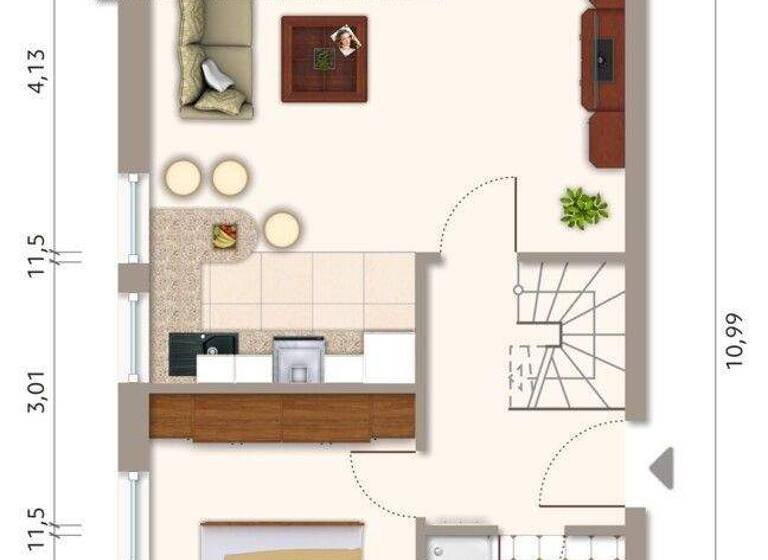 Maisonette zum Kauf 199.000 € 2 Zimmer 51,8 m² Forsthof Schwabach 91126