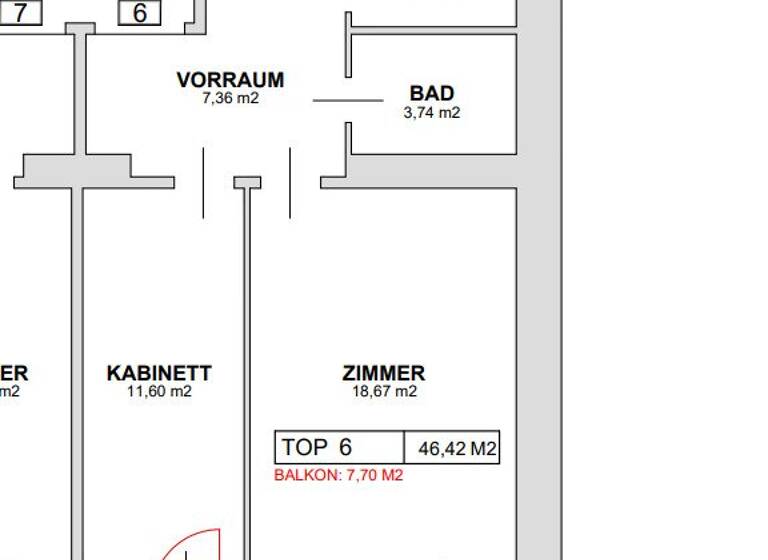 Wohnung zum Kauf 148.900 € 2 Zimmer 46,4 m² 1. Geschoss Wien,Hietzing 1130