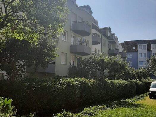 Terrassenwohnung zur Miete 679 € 4 Zimmer 75,3 m² 4. Geschoss frei ab 01.03.2026 Theodor-Heuss-Platz 18 Großprüfening-Dechbetten-Königswiesen Regensburg 93051