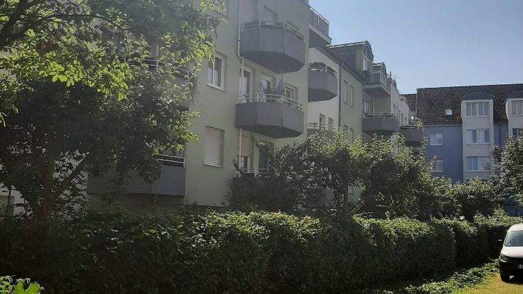 Terrassenwohnung zur Miete 679 € 4 Zimmer 75,3 m² 4. Geschoss frei ab 01.03.2026 Theodor-Heuss-Platz 18 Großprüfening-Dechbetten-Königswiesen Regensburg 93051