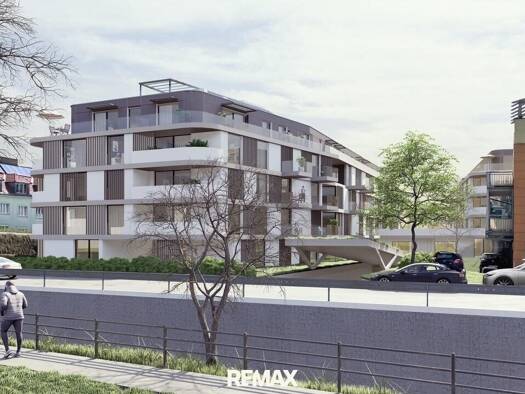 Wohnung zum Kauf - Erstbezug 348.000 € 2 Zimmer 55,7 m² EG Leopold Weinmayer Straße 8-12 Klosterneuburg 3400