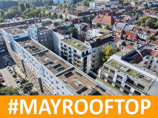 Wohnung zum Kauf - Erstbezug provisionsfrei 687.940 € 2 Zimmer 74,5 m² 6. Geschoss frei ab sofort Manitiusstraße 10 Neukölln Neukölln 12047