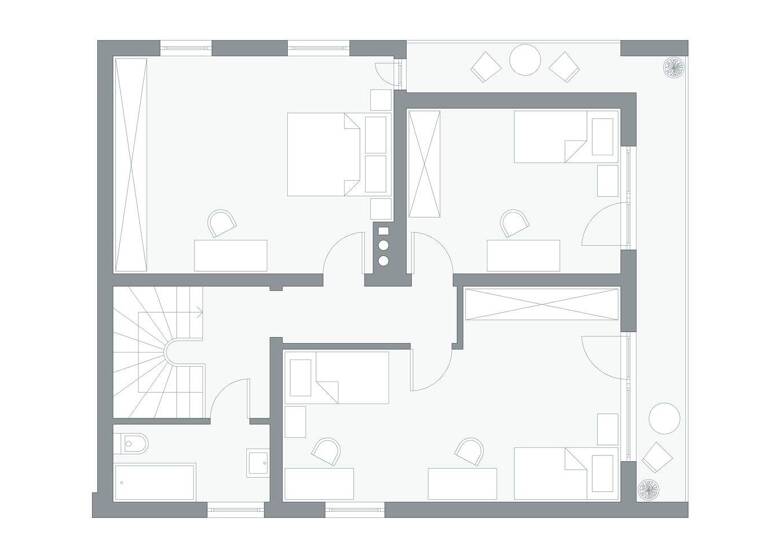 Doppelhaushälfte zum Kauf 1.129.000 € 5 Zimmer 171,1 m² 539 m² Grundstück Vaterstetten 85591