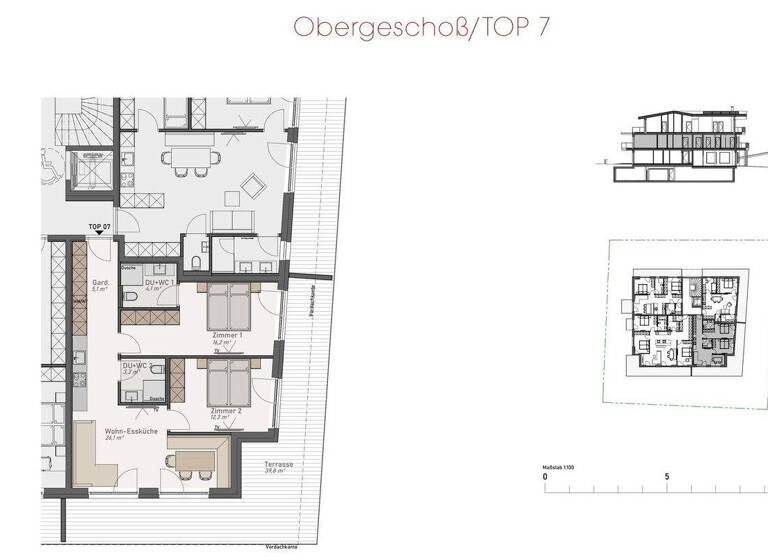 Wohnung zum Kauf - Erstbezug 710.000 € 3 Zimmer 67,1 m² EG Kirchdorf in Tirol 6382