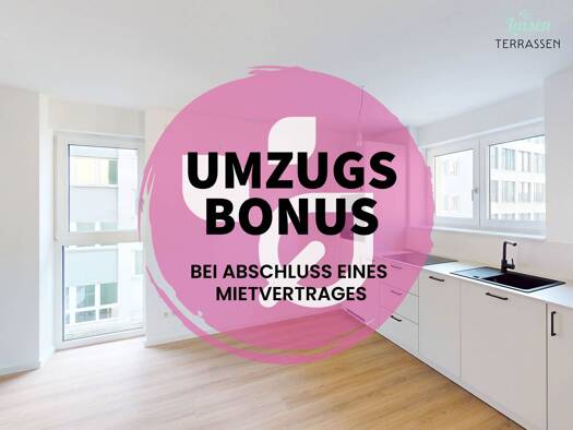 Wohnung zur Miete - Erstbezug 1.280 € 2 Zimmer 65,4 m² 1. Geschoss Rheinstr. 25a Darmstadt 64283
