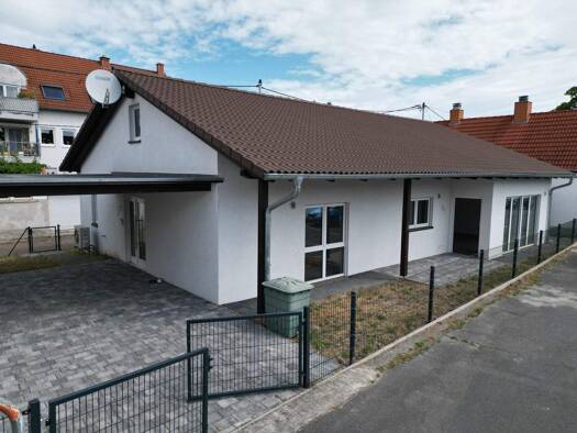 Bungalow zum Kauf 419.000 € 4 Zimmer 132,4 m² 369 m² Grundstück Oggersheim Ludwigshafen 67071