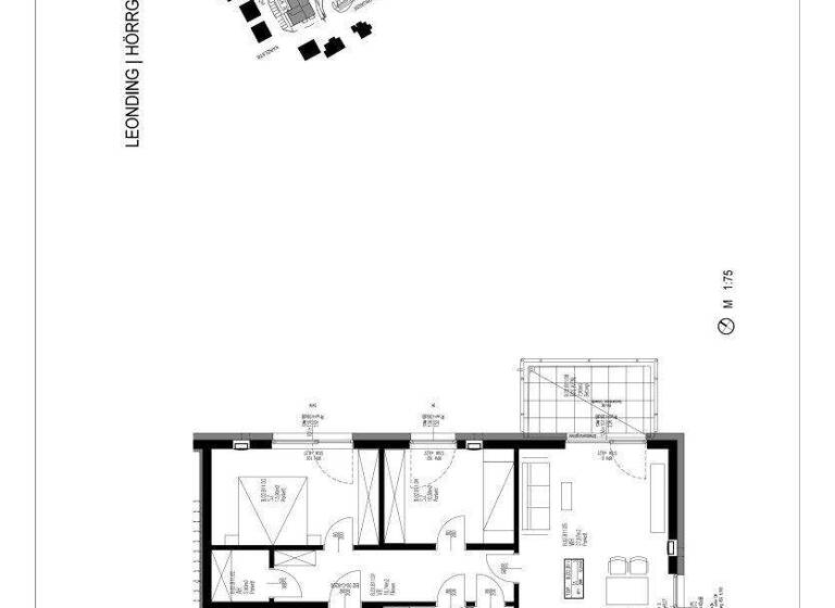Wohnung zur Miete - Erstbezug 2.183 € 3 Zimmer 72,3 m² Waldegg Linz 4020